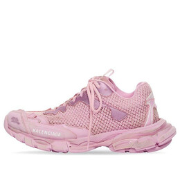 Кроссовки track 3.0 sneakers 'pink mesh' Balenciaga, розовый 700873w3rf15090 | pink