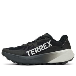 Кроссовки terrex agravic 3 trail 'black grey' Adidas, черный ie0813 | core black/grey one/grey six