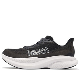 Кроссовки mach 6 wide 'black white' Hoka One One, черный 1147834-bwht | black/white
