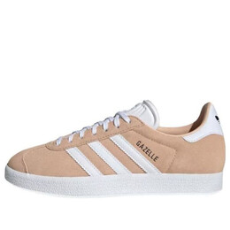 Кроссовки gazelle shoes 'halo blush white' Adidas, мультиколор id7006 | halo blush / cloud white / core black