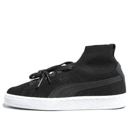 Кроссовки suede classic 'black' Puma, черный 365875-01 | black