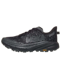 Кроссовки speedgoat 6 gore-tex 'black outer orbit' Hoka One One, черный 1155151-bckt | black/outer orbit