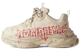 Кроссовки женские Balenciaga, бежевый 524039w2fay9016 | beige
