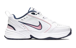 Кроссовки Nike Air Monarch 4 Chunky Sneakers Unisex Low-top Pink/white, белый 415445-102(team119-猫咪派对) | chalk white
