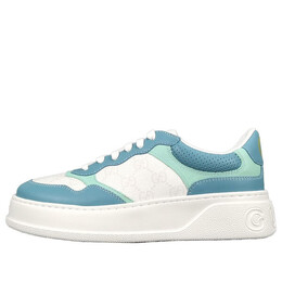 Кроссовки gg supreme sneaker 'blue white' Gucci, белый 705211-upgb0-4941 | blue white