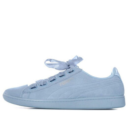 Кроссовки vikky ribbon satin for blue Puma, синий 366416-04 | blue
