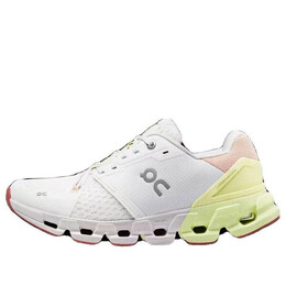 Кроссовки cloudflyer 4 'white hay' On Running, белый 71.98249 | white/hay
