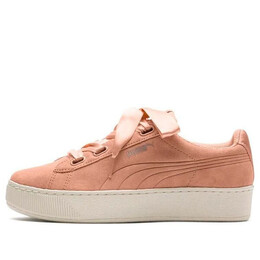 Кроссовки vikky platform ribbon coral Puma, розовый 366418-07 | pink