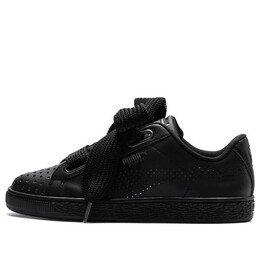 Кроссовки basket heart ath lux black Puma, черный 366728-03 | black