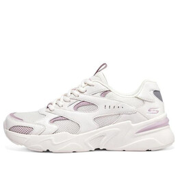 Кроссовки d'lites 'white purple' Skechers, белый 117354-wlv | white/purple