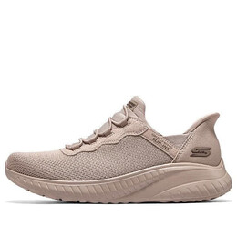 Кроссовки slip-ins bobs sport squad chaos 'wonder mauve' Skechers, лиловый 117500-tan | wonder mauve
