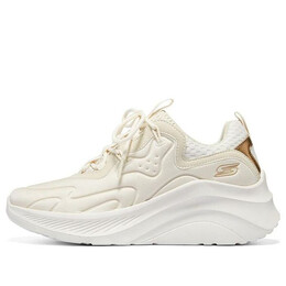 Кроссовки bob's sport bobs chaos hi shoes 'cream white' Skechers, белый 117513-ofwt | white