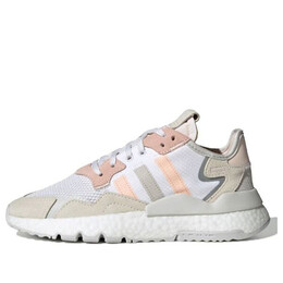 Кроссовки nite jogger 'off white' Adidas, мультиколор eg9199 | ftwwht/icepnk/owhite