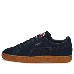 Кроссовки suede classic x vogue Puma, синий 387687-02 | blue/black
