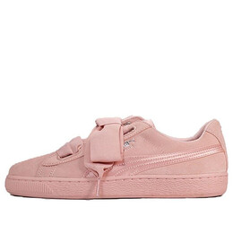 Кроссовки suede heart ep pink Puma, розовый 366922-02 | pink
