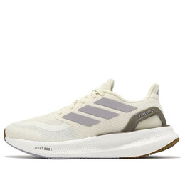 Кроссовки pureboost 5 'core white glory grey cyber metallic' Adidas, белый if9205 | core white/glory grey/cyber metallic