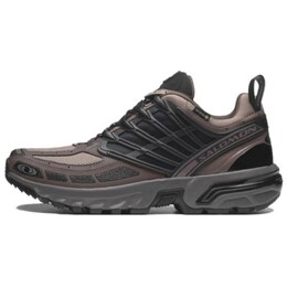 Кроссовки Salomon ACS Pro Lifestyle Shoes Unisex Low-top Black/Brown, черный/коричневый l47599700 | black/brown