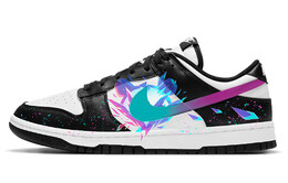 Кроссовки Nike Dunk Skateboard Shoes Women's Low-Top White Black, черный cw1590-100(team355-电竞熊猫) | black