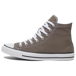 Кроссовки Converse Chuck Taylor All Star Skateboarding Shoes Unisex High-top Grey/white, серый a08581c | gray
