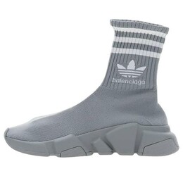 Кроссовки x adidas originals speed 1.0 sneakers 'grey' Balenciaga, серый 717589wbdv11590 | grey/white