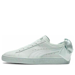 Кроссовки basket bow 'peppermint green' Puma, зеленый 367319-03 | peppermint green