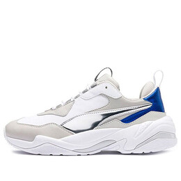 Кроссовки thunder electric 'gray violet' Puma, белый 367998-02 | white/gray/blue
