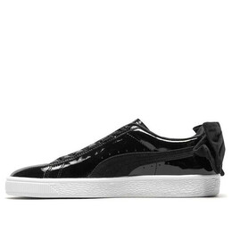 Кроссовки basket bow sb 'black' Puma, черный 367353-01 | black