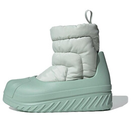 Кроссовки adifom superstar winter boot 'linen green' Adidas, зеленый ig2161 | linen green/hazy green/linen green