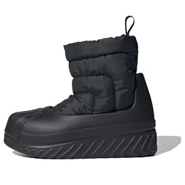 Кроссовки originals adifom superstar winter boost 'core black' Adidas, черный ig4215 | core black/carbon/core black