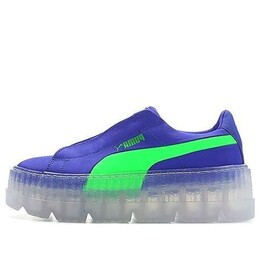 Кроссовки fenty x cleated creeper surf 'dazzling blue' Puma, синий 367681-01 | blue