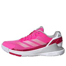Кроссовки crazyquick lightstrike padel 'lucid pink' Adidas, розовый ih3395 | lucid pink/silver metallic/lucid red