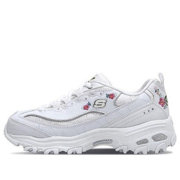 Кроссовки d'lites 1.0 gs white Skechers, белый 11977-wht | white