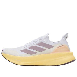 Кроссовки ultraboost 5x 'white almost yellow' Adidas, белый ih0685 | off white/preloved fig/almost yellow