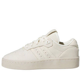 Кроссовки rivalry low lux 'cream white alumina' Adidas, белый ih0350 | cream white/cream white/alumina