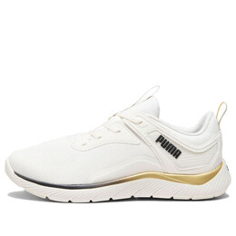 Кроссовки softride remi molten metal 'white gold' Puma, черный 378848-02 | puma white-puma gold-black