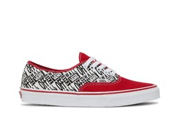 Кроссовки Authentic Vans, красный vn0a3ut6so5 | racing red/black/true white