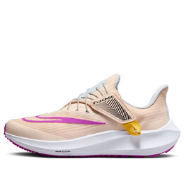 Кроссовки pegasus flyease 'guava ice vivid sulfur' Nike, мультиколор dj7383-800 | guava ice/vivid sulfur/rugged orange/vivid purple