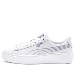 Кроссовки platform twilight high-heeled shoes Puma, белый 369166-01 | white