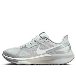 Кроссовки air zoom structure 25 'photon dust' Nike, мультиколор dj7884-012 | photon dust/light smoke grey/psychic blue/summit white