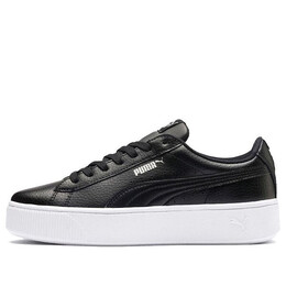 Кроссовки vikky stacked black Puma, черный 369143-01 | black