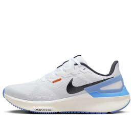 Кроссовки air zoom structure 25 'white royal pulse black' Nike, белый dj7884-107 | white/royal pulse/pure platinum/black