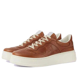 Кроссовки chunky b gg sneakers 'brown' Gucci, бежевый 726544-aabbv-2742 | tan