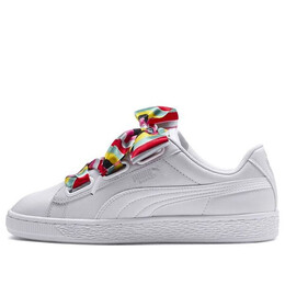 Кроссовки basket heart 'generation hustle' Puma, белый 369479-02 | white