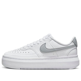 Кроссовки court vision alta 'white metallic platinum' Nike, мультиколор dm0113-101 | phantom/white/summit white/sesame