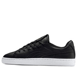 Кроссовки basket crush emboss 'black' Puma, черный 369595-02 | black