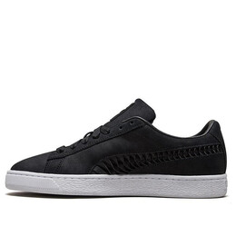 Кроссовки basket black Puma, черный 369318-01 | black