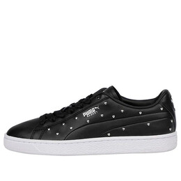 Кроссовки basket studs 'black' Puma, черный 369298-02 | black