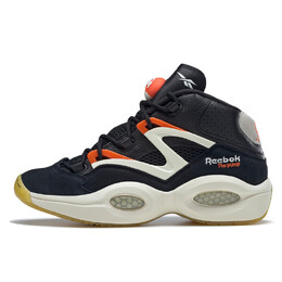 Reebok вопрос винтажные баскетбольные кроссовки унисекс, Black h06496 | black