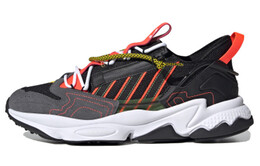 Кроссовки Adidas Ozweego Zip Black Solar Red h67266