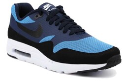 Кроссовки Air Max 1 Ultra Star Blue Nike 819476-401 | black blue